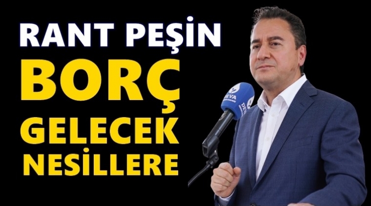 Babacan'dan yerel basına yapılan kesintiye tepki!