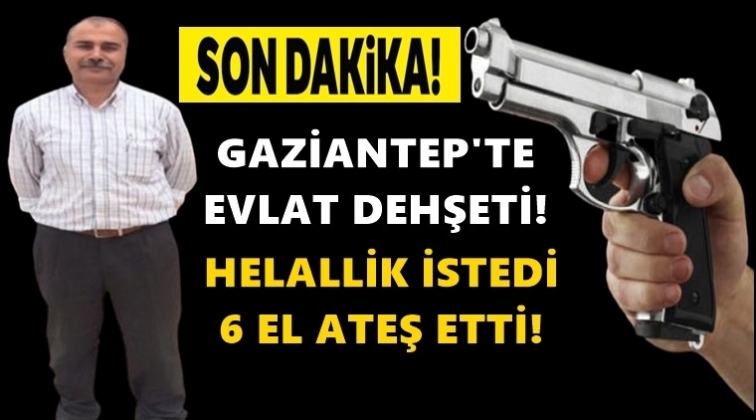 Babasını, helallik isteyip &ouml;ld&uuml;rd&uuml;!..