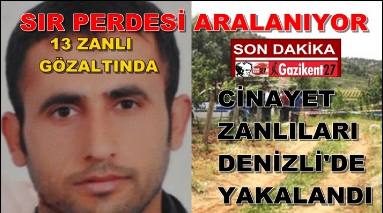 Bağda öldürülmüştü, zanlıları 3 yıl sonra yakalandı