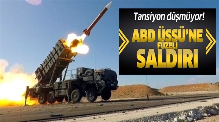 Bağdat&rsquo;ta ABD &uuml;ss&uuml;ne saldırı!