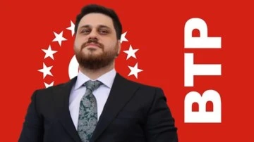 BTP, Kılı&ccedil;daroğlu lehine se&ccedil;imlerden &ccedil;ekildi...
