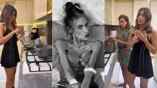 Bahar Candan ve Dilan Polat'ın 'helva' paylaşımına tepki yağdı