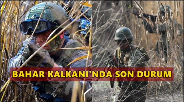 Bahar Kalkanı&nbsp;Harek&acirc;tı&rsquo;nda son durum&hellip;