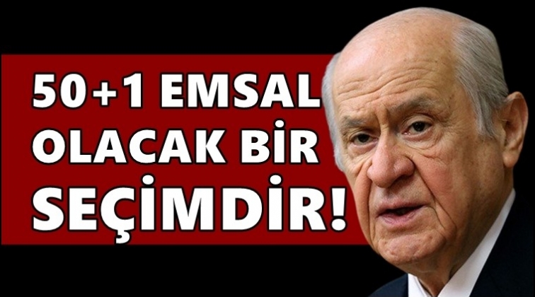 Bah&ccedil;eli: 50+1 tartışması gereksiz ve yersizdir!