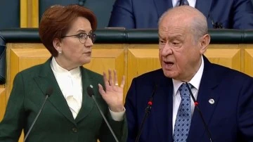 Bah&ccedil;eli, Akşener'i hedef aldı: Bir kere satan yine satar!