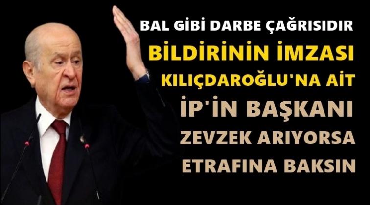 Bah&ccedil;eli: Anayasa Mahkemesi'nin kapısına kilit vurulmalı