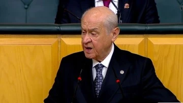 Bahçeli'den AYM Başkanına: Cesaretin varsa Kandil'e git!