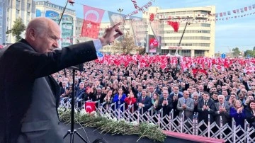 Bahçeli, Başkanlık sistemini Atatürk ile savundu!