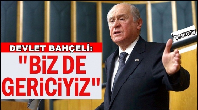 Bah&ccedil;eli: Biz de gericiyiz...