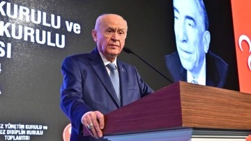 Bahçeli: CHP denize dökülenlerin varisidir!