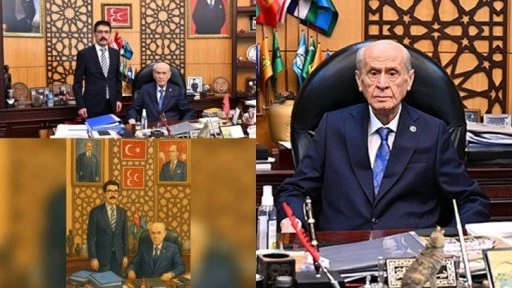 Bahçeli de 'yapay zeka fotoğraf' akımına katıldı!