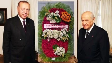 Bah&ccedil;eli'den AKP'ye 21 turuncu g&uuml;ll&uuml; &ccedil;elenk jesti!
