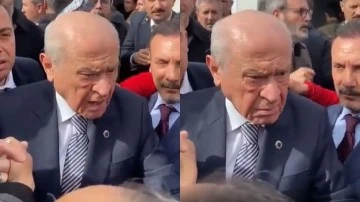 Bah&ccedil;eli'den depremzedeye: Sessizlik olacak! Dağılın gitsin!