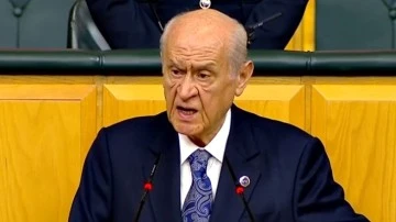 Bahçeli'den Erbakan'a sert sözler