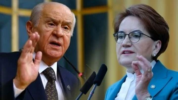 Bahçeli'den Akşener'e 'partinin başında kal' çağrısı