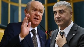 Bah&ccedil;eli'den 'Sedat Peker' a&ccedil;ıklaması...