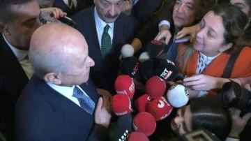 Bah&ccedil;eli'den Sinan Ateş sorusuna yanıt: Hadi işine bak!