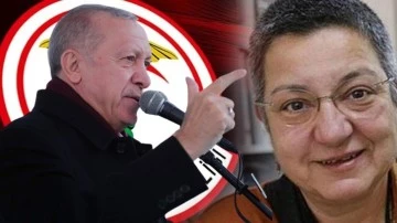 Erdoğan TTB Başkanı Fincancı'yı hedef g&ouml;sterdi!