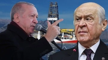 Bah&ccedil;eli doğalgaz m&uuml;jdesini eleştirenleri hedef aldı!