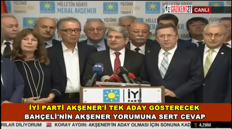 Bah&ccedil;eli en son konuşacak kişidir