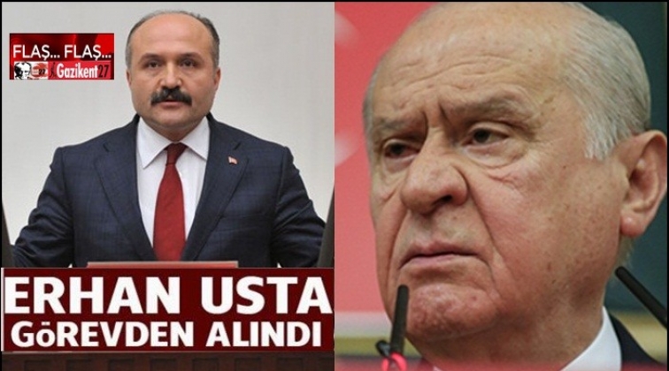 Bah&ccedil;eli, Grup Başkanvekilini g&ouml;revden aldı