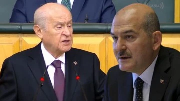 Bah&ccedil;eli: İ&ccedil;işleri Bakanımıza 'al&ccedil;ak' diyenler al&ccedil;ağın da al&ccedil;ağıdır!