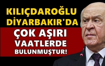 Bah&ccedil;eli: Kılı&ccedil;daroğlu aşırı vaatlerde bulunmuştur!