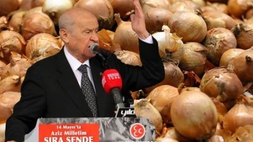 Bah&ccedil;eli: Kurtuluş Savaşı&rsquo;nda soğan edebiyatı yapan yoktu!