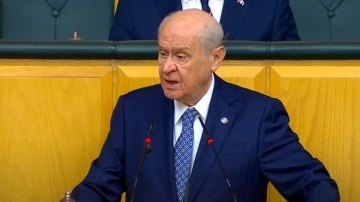 Bah&ccedil;eli: Mayıs ayı i&ccedil;inde bu işi bitirelim!