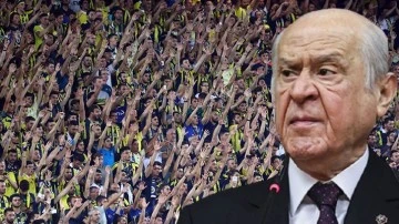 Bahçeli'nin istediği oldu, Fenerbahçe taraftarına yasak geldi!