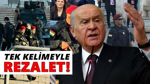 Bahçeli o görüntülere ateş püskürdü: Bu görüntüler tek kelimeyle rezalettir!