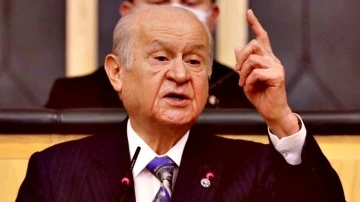 Bah&ccedil;eli: Operasyonun hedefi CHP Genel Başkanıdır!