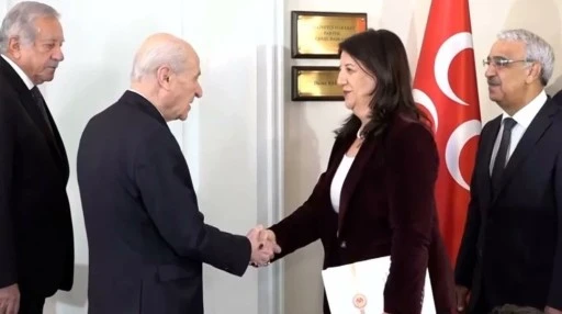 Bahçeli: Pervin hanımın her cümlesine imzamı atıyorum!