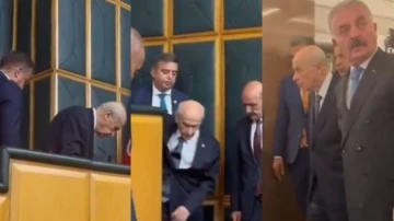 Bahçeli rahatsızlandı, yürümekte zorlandı!