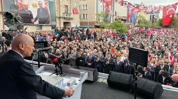 Bah&ccedil;eli: Recep, Recep, Recep diyeceğiz...