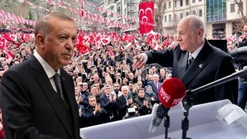 Bahçeli: Sayın Cumhurbaşkanı Erdoğan'ın adaylığı meşrudur!
