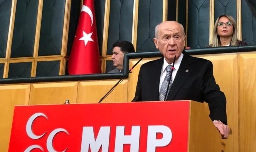 Bahçeli, Serdar Öktem cinayetine değinmedi, kürsüden Öcalan'a çağrıda bulundu!