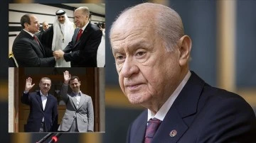 Bah&ccedil;eli Sisi g&ouml;r&uuml;şmesini onayladı: Esad'la g&ouml;r&uuml;ş&uuml;lmeli...