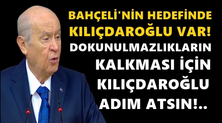 Bah&ccedil;eli: S&ouml;z veriyorum ilk kez CHP'ye destek vereceğiz