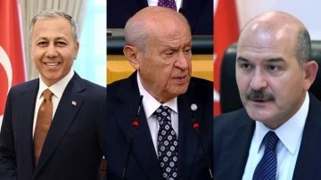 Bahçeli, Süleyman Soylu'ya sahip çıktı!