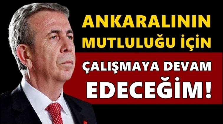 Bah&ccedil;eli tehdit etmişti, Mansur Yavaş'tan a&ccedil;ıklama...