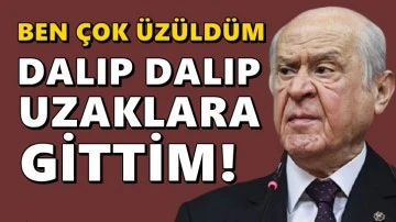 Bah&ccedil;eli, T&uuml;rk Ocakları'nı hedef aldı