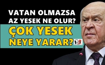 Bah&ccedil;eli: Vatan namustur, zamlar gelip ge&ccedil;ici!