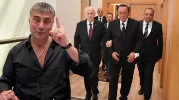 Bah&ccedil;eli ve &Ccedil;akıcı g&ouml;r&uuml;şmesinde Sedat Peker iddiası...