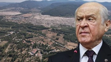 Bahçeli'ye göre Akbelen'de konu ağaç değil! 