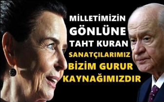 Bah&ccedil;eli&rsquo;den Fatma Girik paylaşımı...