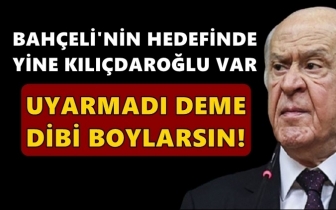 Bahçeli'den Kılıçdaroğlu'na tehdit!