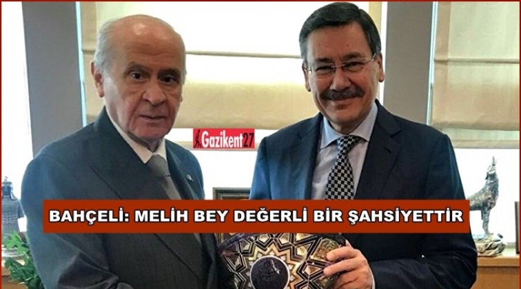Bah&ccedil;eli'den Melih G&ouml;k&ccedil;ek a&ccedil;ıklaması