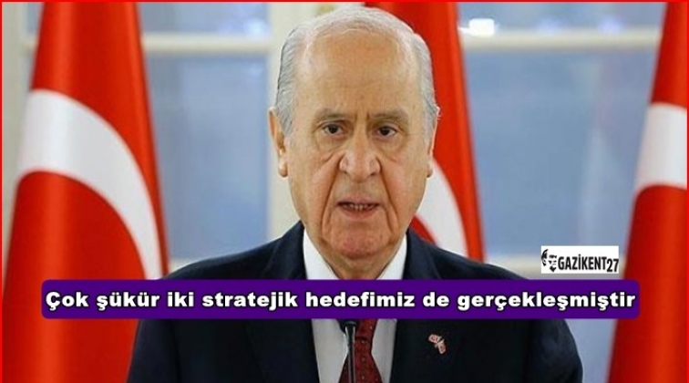 Bah&ccedil;eli&rsquo;den se&ccedil;im a&ccedil;ıklaması