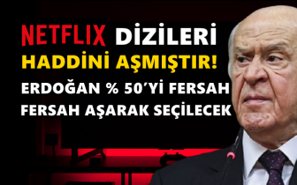 Bah&ccedil;eli&rsquo;nin g&uuml;ndemi: Netflix ve magazin!